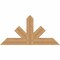 Ekena Millwork Saratoga Timber Gable Bracket, Western Red Cedar, 48"W x 24"H x 3 1/2"D x 5 1/2"F, 12/12 Pitch GBW048X24X0406SAR00SWR - alternate 1